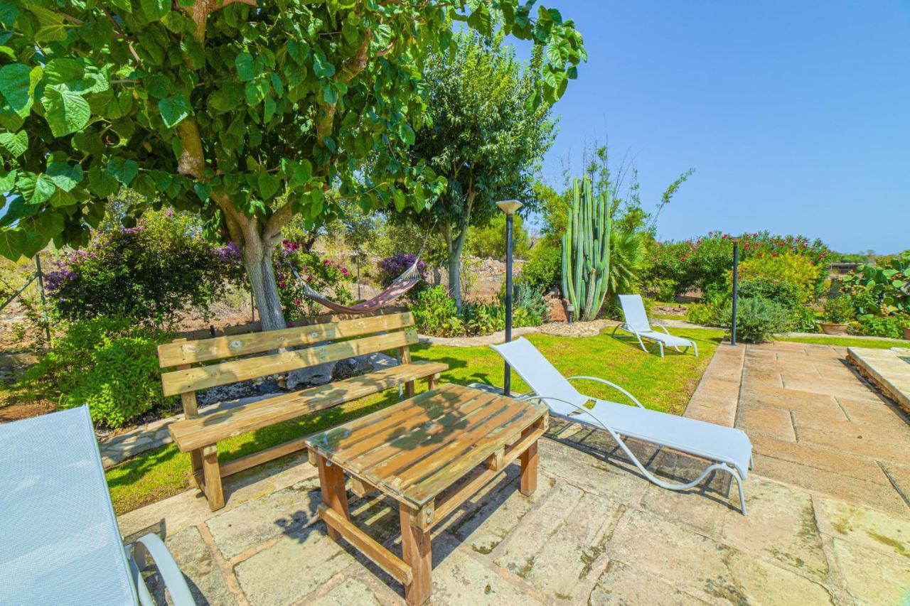 Villa Son Fullos ซานตามาร์กาลิดา ภายนอก รูปภาพ