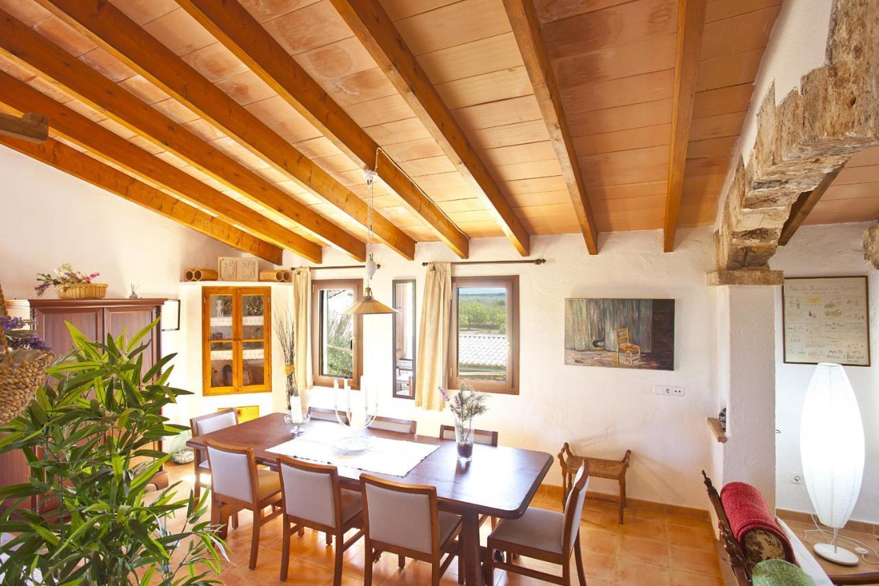 Villa Son Fullos ซานตามาร์กาลิดา ภายนอก รูปภาพ