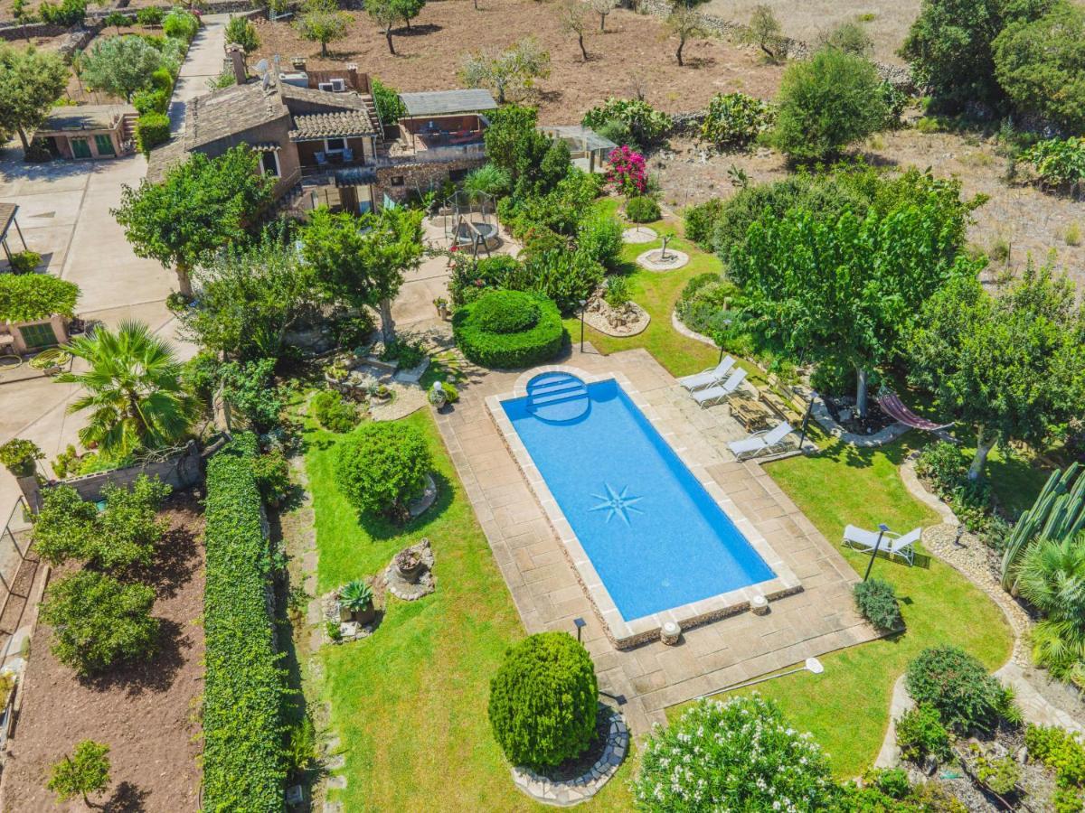Villa Son Fullos ซานตามาร์กาลิดา ภายนอก รูปภาพ