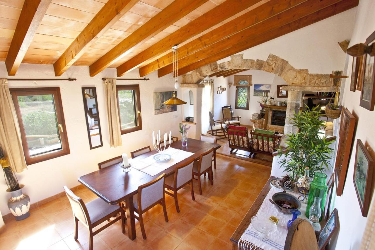 Villa Son Fullos ซานตามาร์กาลิดา ภายนอก รูปภาพ