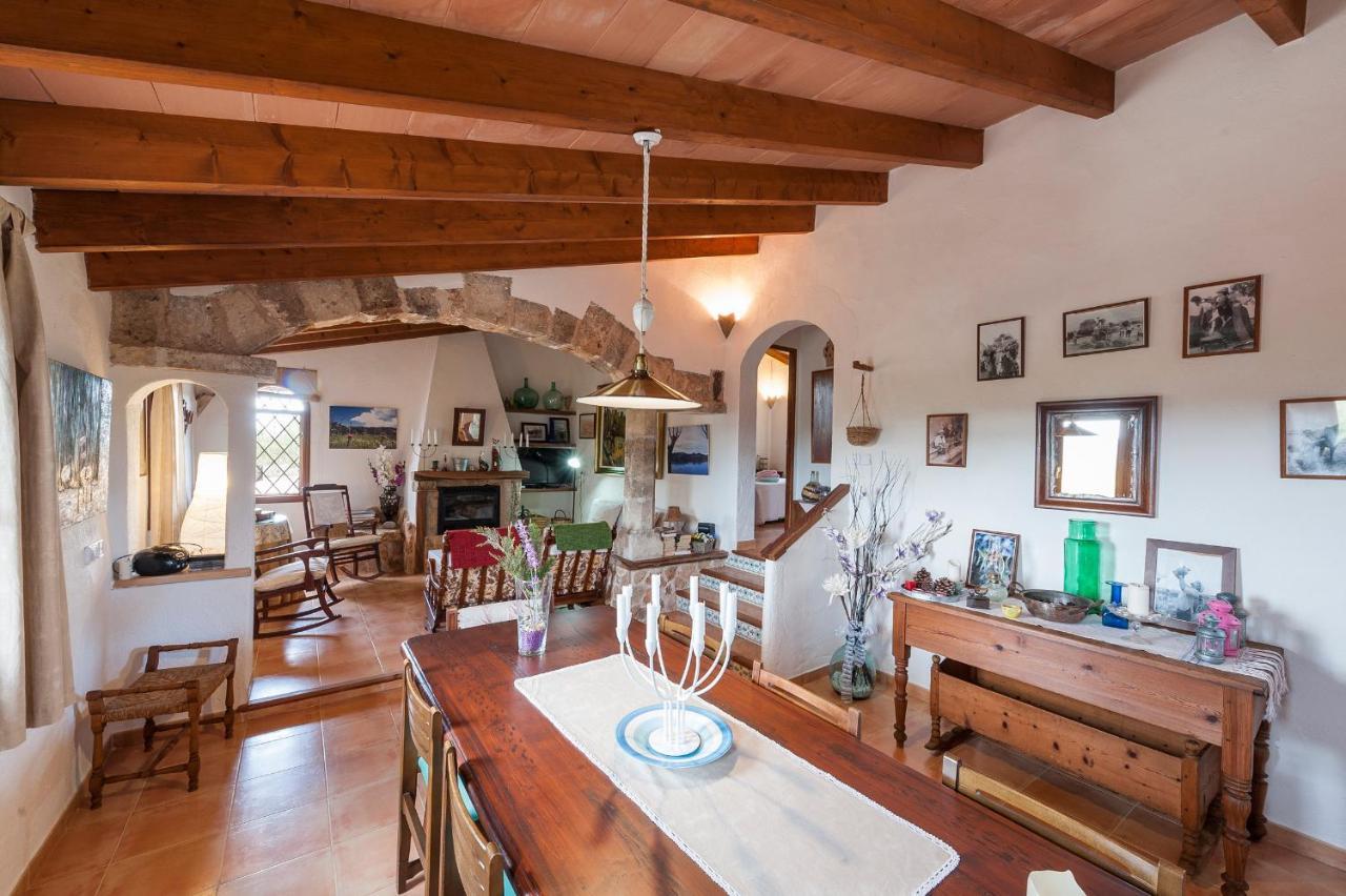 Villa Son Fullos ซานตามาร์กาลิดา ภายนอก รูปภาพ